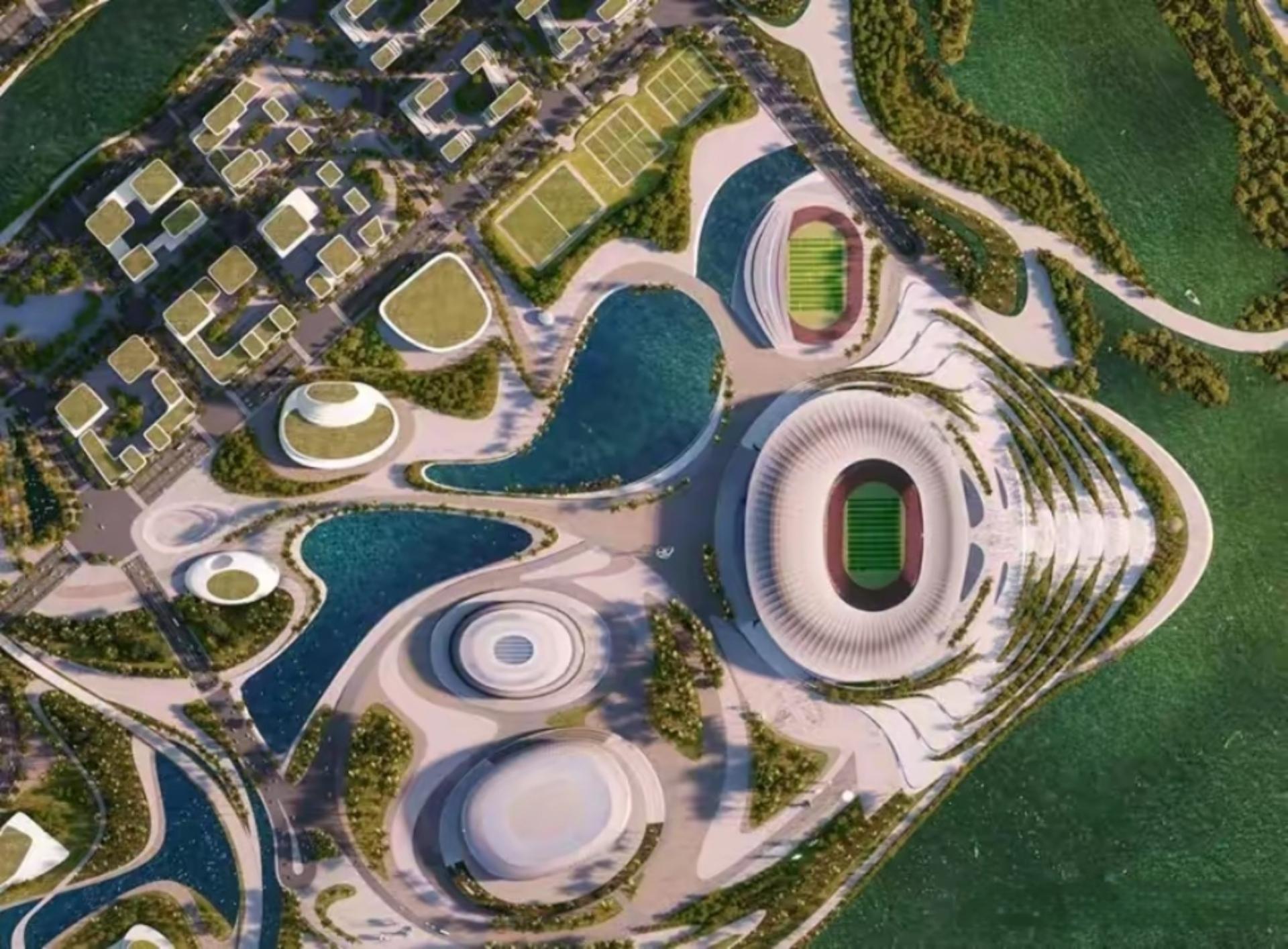 2024年南沙全民文化体育综合体体育场项目与最新糖心VLOG官网合作供货